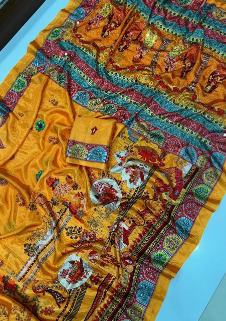 Svara mirror-2 saree clothes wholesale market online